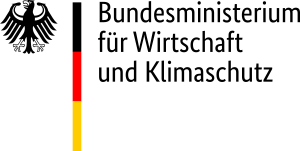Logo Bundesministerium für Wirtschaft und Klimaschutz